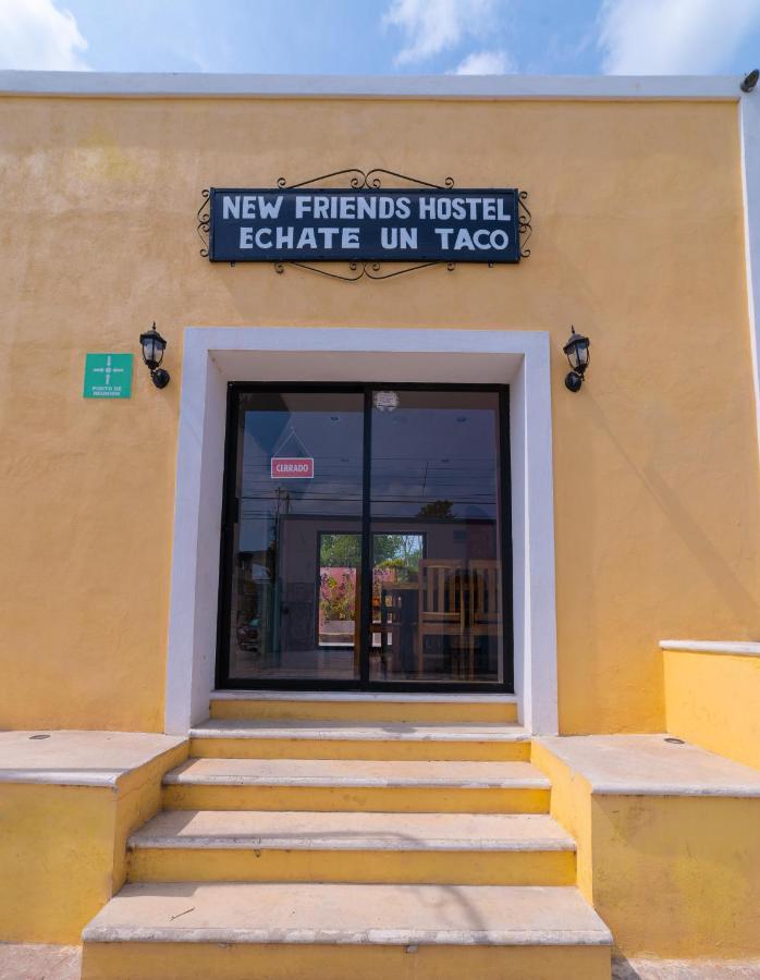 New Friends Hostel & Bar Adults Only Valladolid  Eksteriør bilde